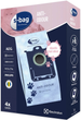 Zestaw worków do odkurzacza Electrolux S-bag Anti-Odour E203S 4 szt - obraz 2