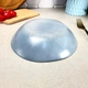 Скляна супова тарілка Хвилястий бортик Синя Artasym Starmarble Cadet Luminarc - зображення 4