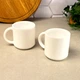 Белые чашки из стеклокерамики 340 мл 6 шт Luminarc EVERYDAY - изображение 3