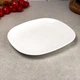 Тарелка десертная прямоугольная Luminarc Sweet Line White 190*210 мм (J0561) - изображение 3