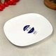 Тарелка подставная прямоугольная Luminarc Sweet Line White 230*280 мм (J0587) - изображение 4