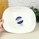 Тарелка подставная прямоугольная Luminarc Sweet Line White 230*280 мм (J0587) - изображение 5