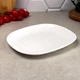 Тарелка десертная прямоугольная Luminarc Sweet Line White 190*210 мм (J0561) - изображение 4