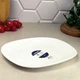 Тарелка подставная прямоугольная Luminarc Sweet Line White 230*280 мм (J0587) - изображение 6