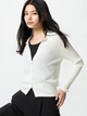 Кардиган женский Uniqlo 966585476 XS Молочный (1159843993) - изображение 1