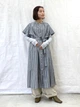 Платье миди летнее женское Uniqlo 375466950 XS Серое (1159844083) - изображение 9