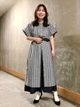 Платье миди летнее женское Uniqlo 375466950 XS Серое (1159844083) - изображение 11