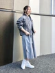 Платье миди летнее женское Uniqlo 375466950 XS Серое (1159844083) - изображение 13