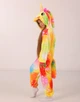 Кигуруми для девочек на молнии пижама Kigurumi единорог детский Звездами цветной Желтый 145-155 см (2004) - изображение 4