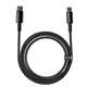 Кабель Baseus Tungsten Gold Fast Charging Data Cable Type-C to iP PD 20W 2m Black (CATLWJ-A01) - зображення 3