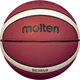 Баскетбольний м'яч Molten FIBA B6G3850 Коричневий (4570031010379) - зображення 2
