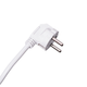 Мережевий фільтр подовжувач F06U на 6 розеток 4 USB 1 Type-C та кнопкою відключення 3 м Білий HP-5-23 - изображение 6
