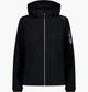 Куртка CMP Jacket Zip Hood Black 39A5006-U901 34 - изображение 1