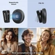 Петличный микрофон BOYA Omic U с зарядным кейсом и 2 адаптерами USB-C и Lightning, Белый (5257202) - изображение 7