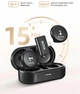 Петличный микрофон BOYA Omic U с зарядным кейсом и 2 адаптерами USB-C и Lightning, Черный (5257201) - изображение 4