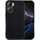 Силиконовый (TPU) чехол Deexe Matte Case для ZTE Nubia Neo 3 - Black - изображение 1