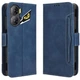 Чехол-книжка с кармашками Deexe Wallet Stand для ZTE Nubia Neo 3 - Blue - изображение 1