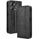 Чехол-книжка Deexe Retro Style для ZTE Nubia Neo 3 - Black - изображение 1