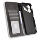 Чехол-книжка Deexe Retro Style для ZTE Nubia Neo 3 - Black - изображение 5