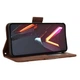 Чехол-книжка с кармашками Deexe Wallet Stand для ZTE Nubia Neo 3 GT - Brown - изображение 7