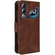 Чехол-книжка с кармашками Deexe Wallet Stand для ZTE Nubia Neo 3 GT - Brown - изображение 8