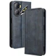 Чехол-книжка Deexe Retro Style для ZTE Nubia Neo 3 - Blue - изображение 1