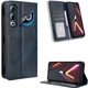 Чехол-книжка Deexe Retro Style для ZTE Nubia Neo 3 GT - Blue - изображение 2