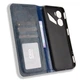 Чехол-книжка Deexe Retro Style для ZTE Nubia Neo 3 - Blue - изображение 5