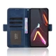 Чехол-книжка с кармашками Deexe Wallet Stand для ZTE Nubia Neo 3 GT - Blue - изображение 6