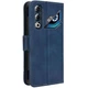 Чехол-книжка с кармашками Deexe Wallet Stand для ZTE Nubia Neo 3 GT - Blue - изображение 8