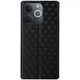 Чохол Deexe Rhombus Book для Realme Note 70 - Black - зображення 7