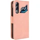 Чехол-книжка с кармашками Deexe Wallet Stand для ZTE Nubia Neo 3 GT - Pink - изображение 8