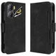 Чехол-книжка с кармашками Deexe Wallet Stand для ZTE Nubia Neo 3 - Black - изображение 1