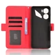 Чехол-книжка с кармашками Deexe Wallet Stand для ZTE Nubia Neo 3 - Red - изображение 5