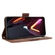 Чехол-книжка с кармашками Deexe Wallet Stand для ZTE Nubia Neo 3 - Brown - изображение 7