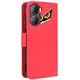 Чехол-книжка с кармашками Deexe Wallet Stand для ZTE Nubia Neo 3 - Red - изображение 8