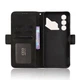 Чехол-книжка с кармашками Deexe Wallet Stand для ZTE Nubia Neo 3 GT - Black - изображение 5