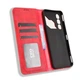 Чехол-книжка Deexe Retro Style для ZTE Nubia Neo 3 GT - Red - изображение 5
