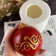 Форма для свечи - Елочный шар - изображение 2