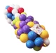 Шарики для бассейна 100шт мягкие 8см 02-419 Kinderway - изображение 2