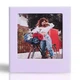 Набор магнитных фоторамок (7 шт цветные) для Instax Square - изображение 7