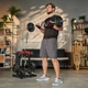 Стойка Hop-Sport HS-1008A под диски грифы гантели для домашнего спортзала - изображение 15