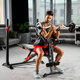 Лавка тренувальна Hop-Sport HS-1095 з партою Скотта - зображення 4