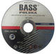 Tarcza Bass Polska 125 x 1.2 x 22.2 mm 2459 (5902067603871) - obraz 1