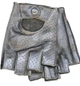 Перчатки автомобильные Fiorgini Premium короткие 8,5 (M) чёрные (2216) - изображение 1