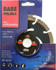Tarcza diamentowa Bass Polska 125 mm 2219 (5902067606339) - obraz 2