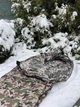 Зимний -20 C тактический военный спальный мешок рассцветка мультикам на пуху для армии USА NАТО - изображение 6