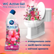 Гель для туалета Ambi Pur WC Botanical Fragrances Гибикус и роза, 750 мл - изображение 3