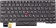 Клавіатура для ноутбука PowerPlant Lenovo Thinkpad X13 чорна, підсвічування, trackpoint (KB314874) - зображення 1
