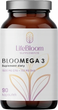 Дієтична добавка LifeBloom BlooMega 3 90 капсул (5905806912258) - зображення 1